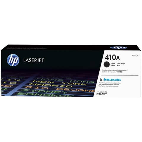 Toner 410A HP nero  CF410A